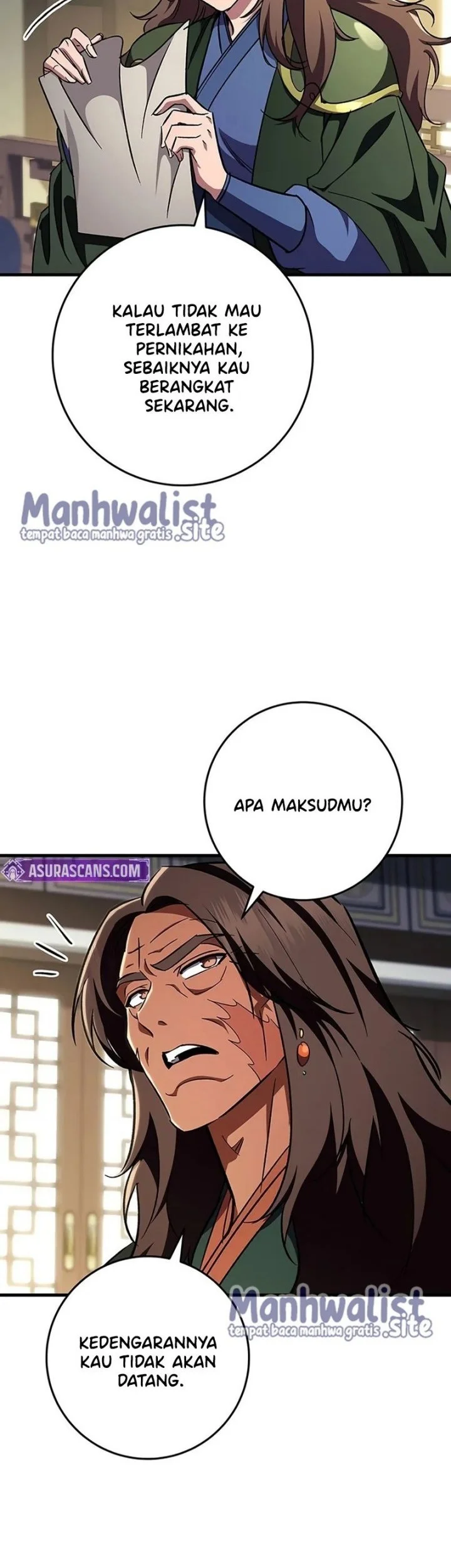 Heavenly Inquisition Sword Chapter 153 Gambar 34