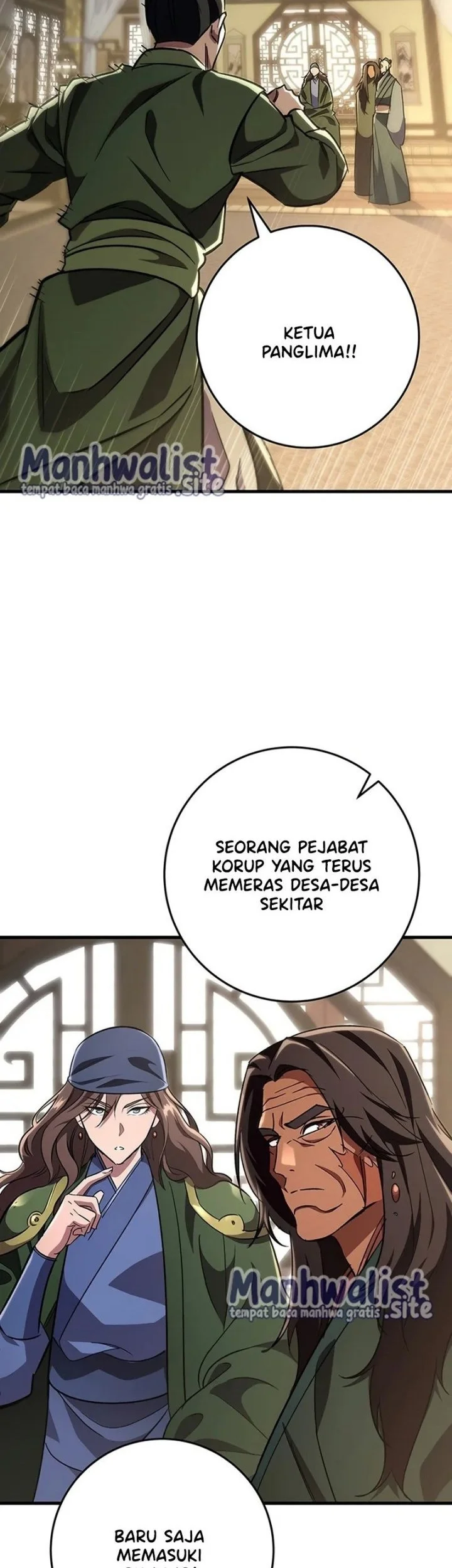 Heavenly Inquisition Sword Chapter 153 Gambar 37