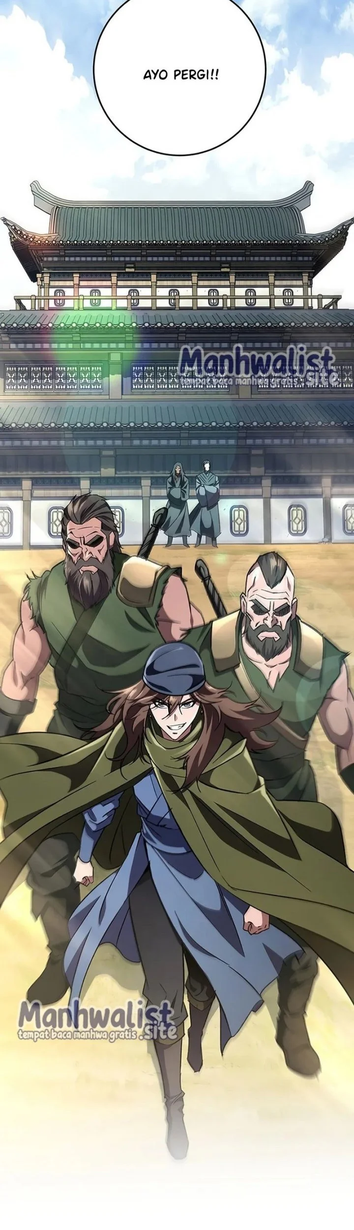 Heavenly Inquisition Sword Chapter 153 Gambar 40