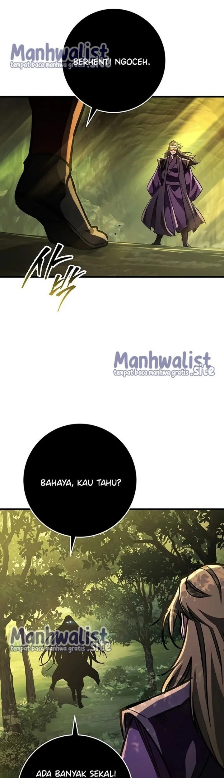 Heavenly Inquisition Sword Chapter 153 Gambar 51