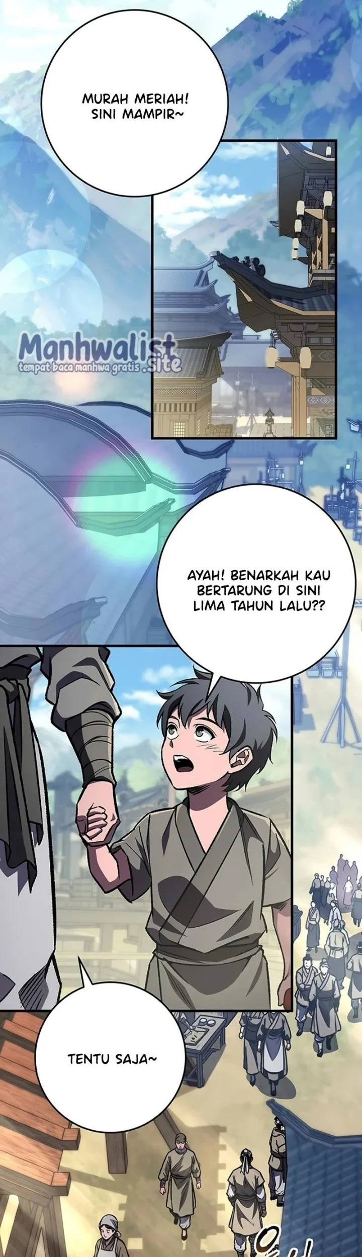 Manhwa Heavenly Inquisition Sword Chapter 153 gambar 2