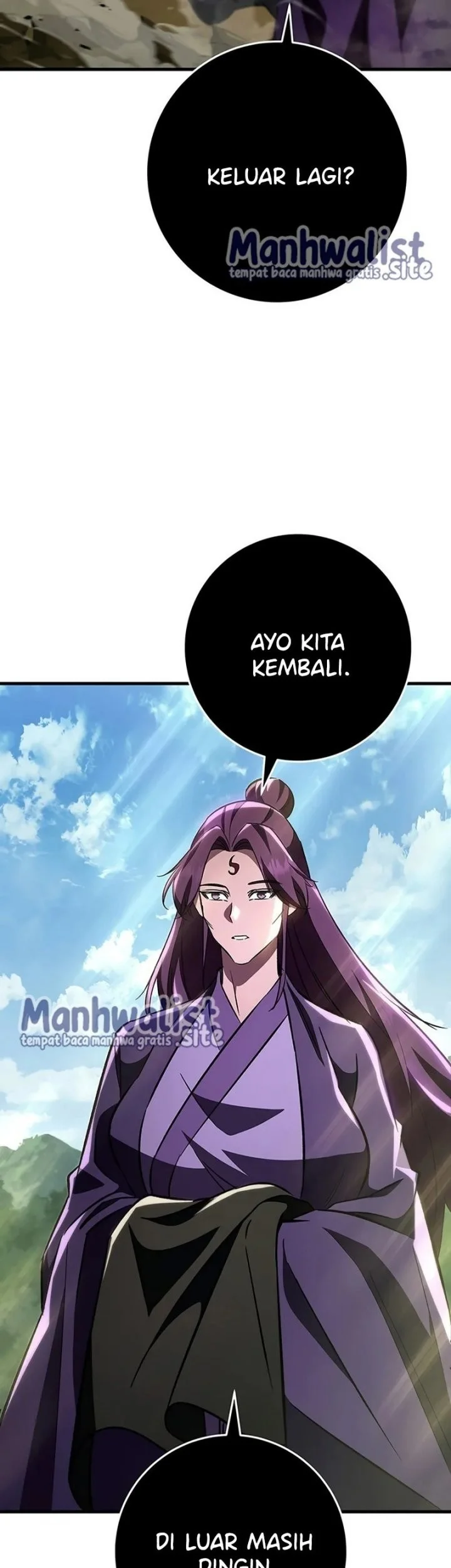 Heavenly Inquisition Sword Chapter 153 Gambar 61