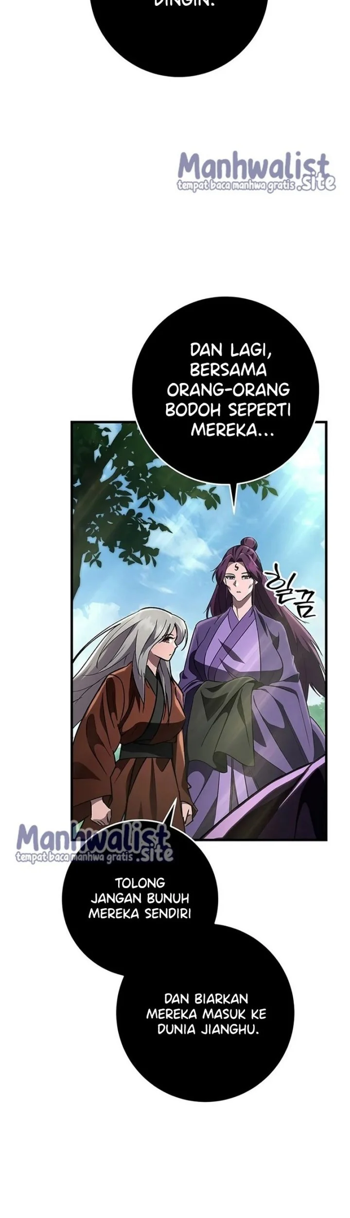 Heavenly Inquisition Sword Chapter 153 Gambar 62