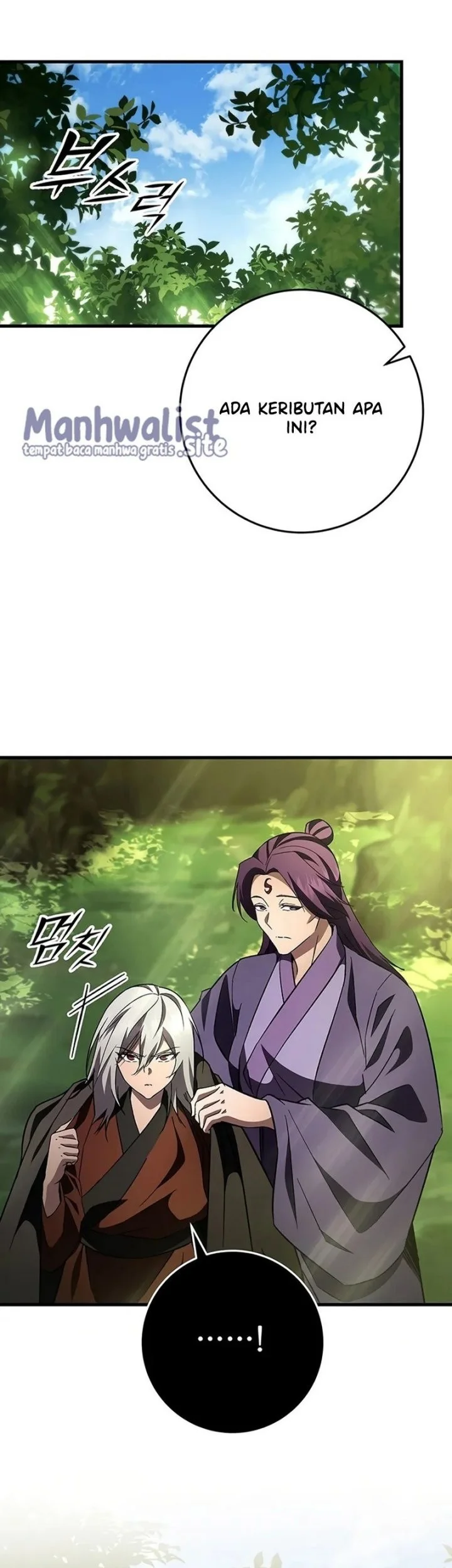 Heavenly Inquisition Sword Chapter 153 Gambar 67