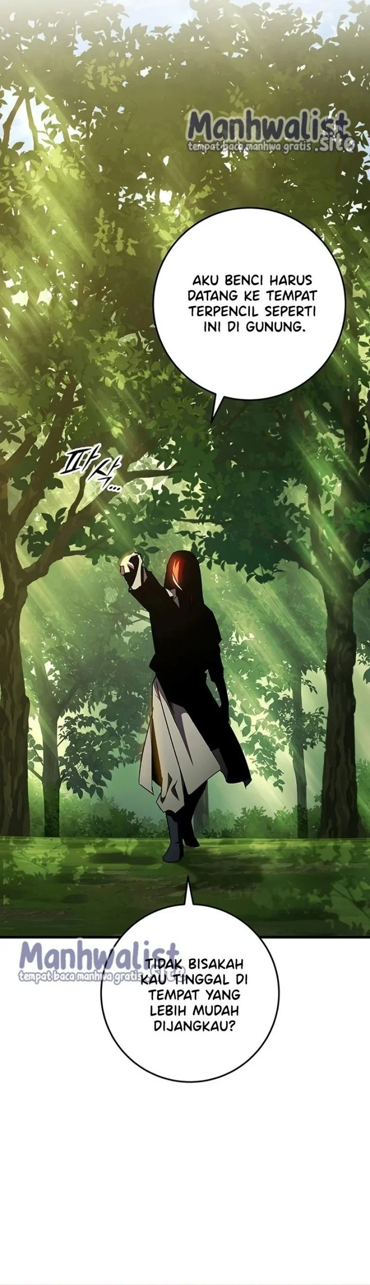 Heavenly Inquisition Sword Chapter 153 Gambar 68