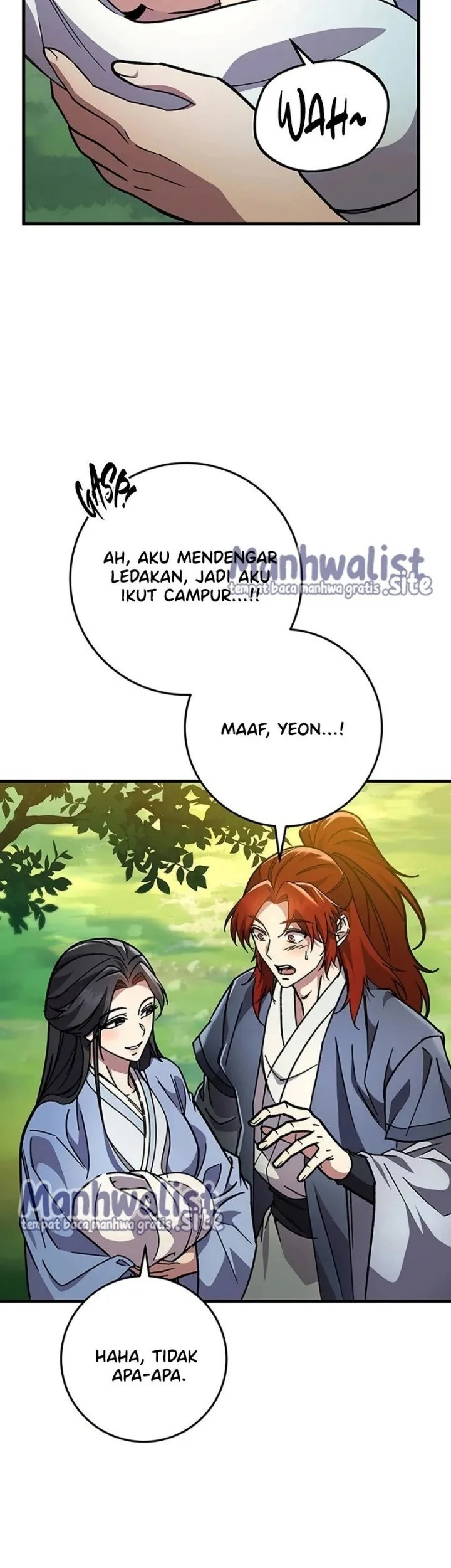 Heavenly Inquisition Sword Chapter 153 Gambar 77