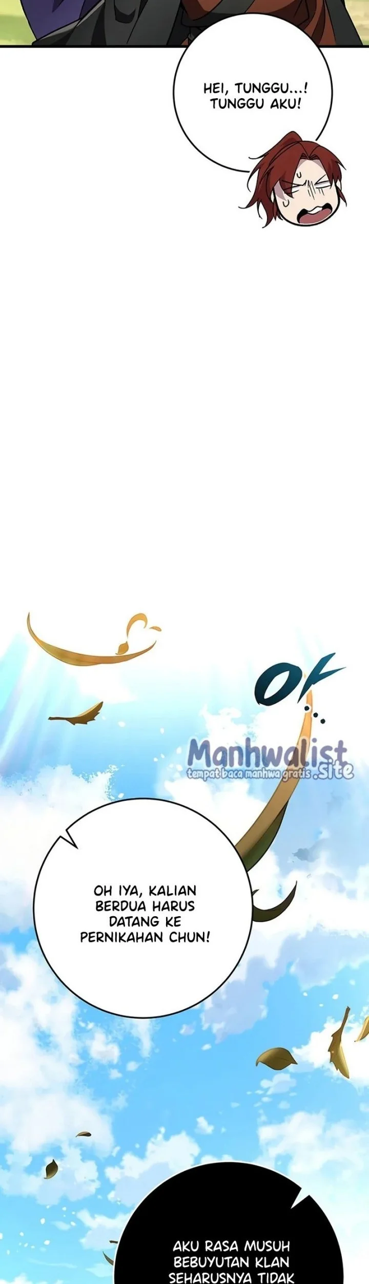 Heavenly Inquisition Sword Chapter 153 Gambar 80