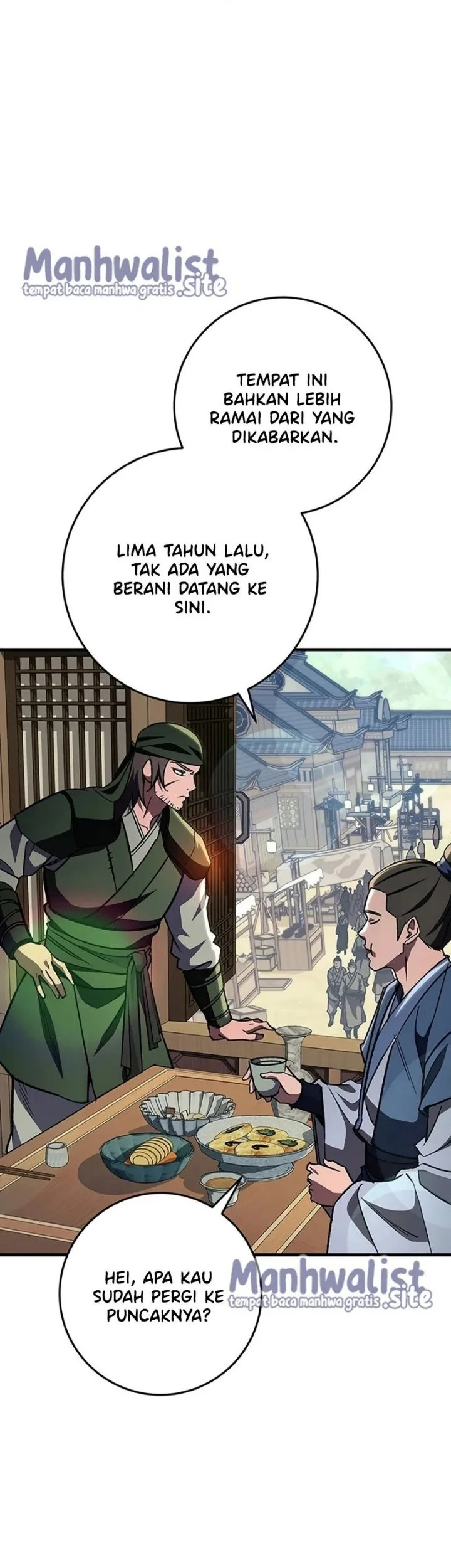 Heavenly Inquisition Sword Chapter 153 Gambar 4