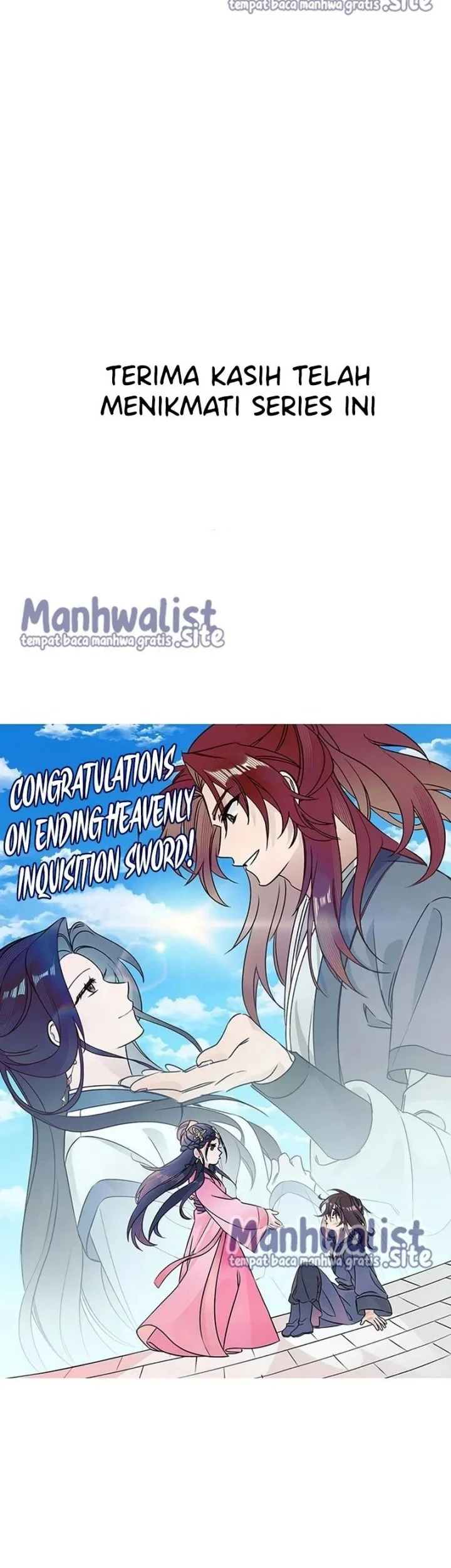 Heavenly Inquisition Sword Chapter 153 Gambar 89