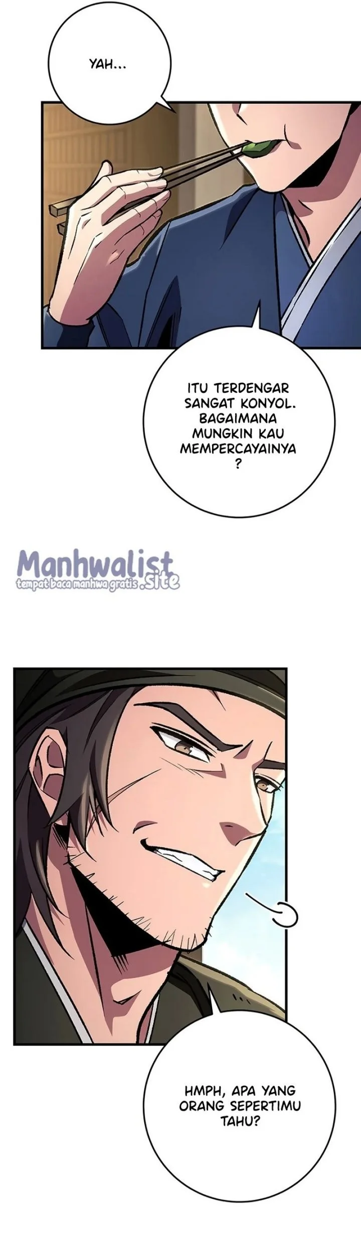 Heavenly Inquisition Sword Chapter 153 Gambar 7