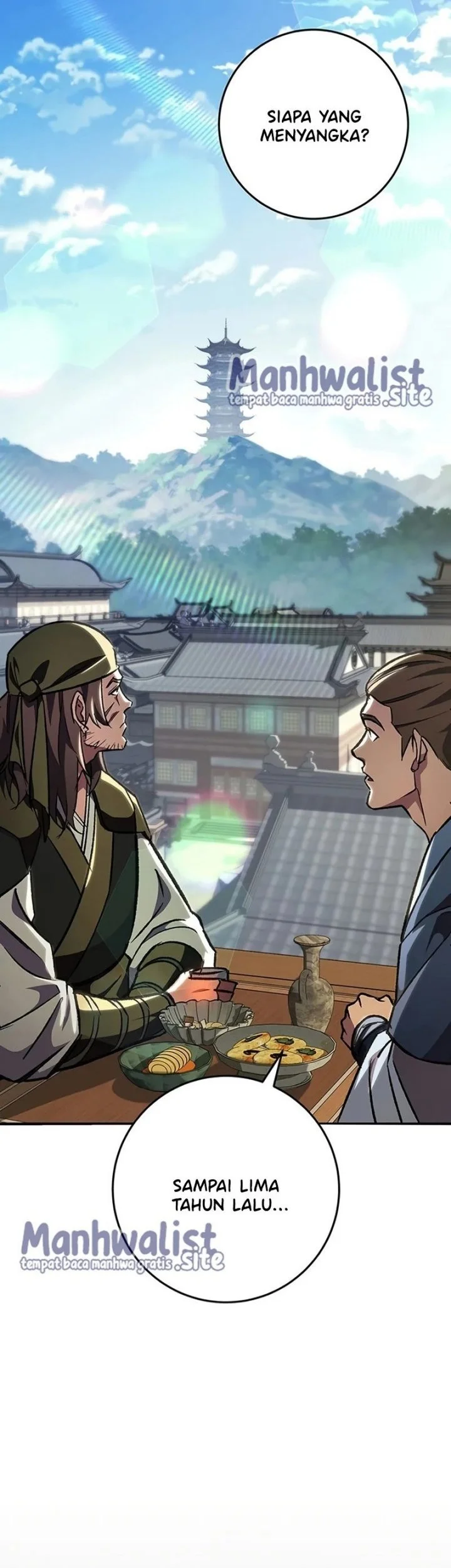 Heavenly Inquisition Sword Chapter 153 Gambar 11