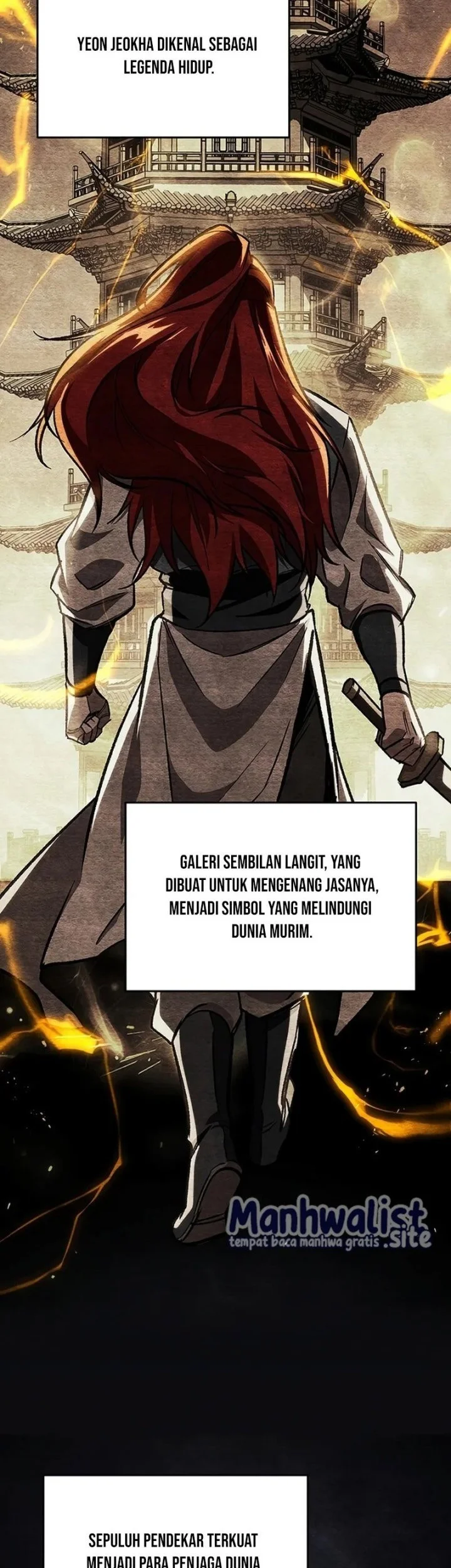 Heavenly Inquisition Sword Chapter 153 Gambar 14