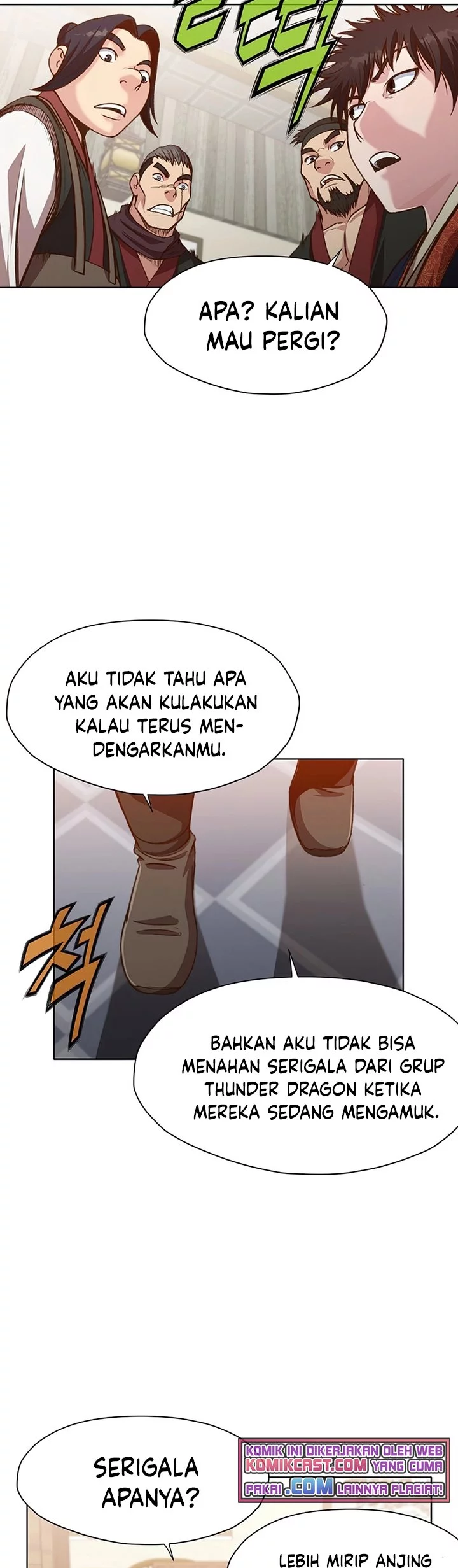 Heavenly Martial God Chapter 17 Gambar 56