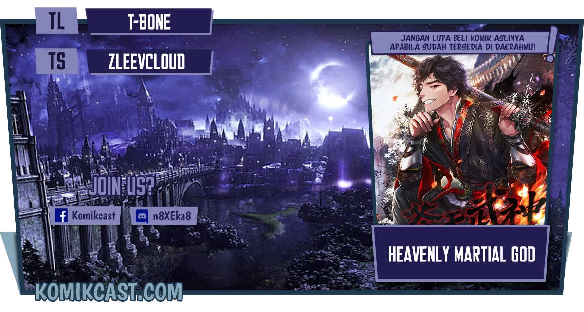 Komik Heavenly Martial God Chapter 28 gambar nomor 1