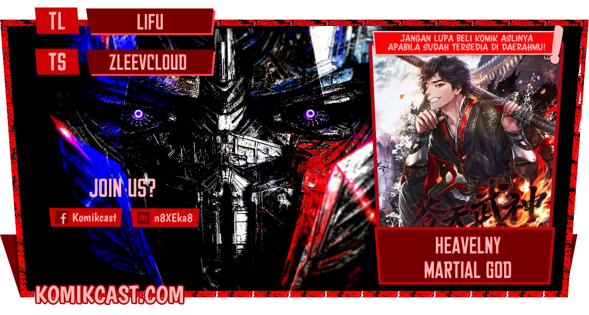 Komik Heavenly Martial God Chapter 41 gambar nomor 1