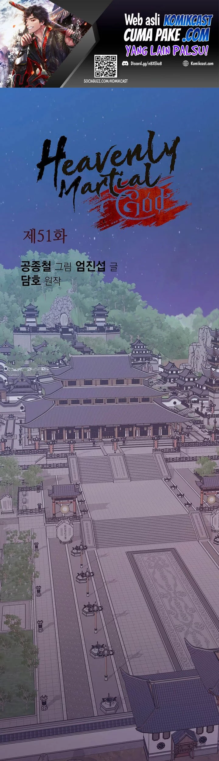 Komik Heavenly Martial God Chapter 51 gambar nomor 1