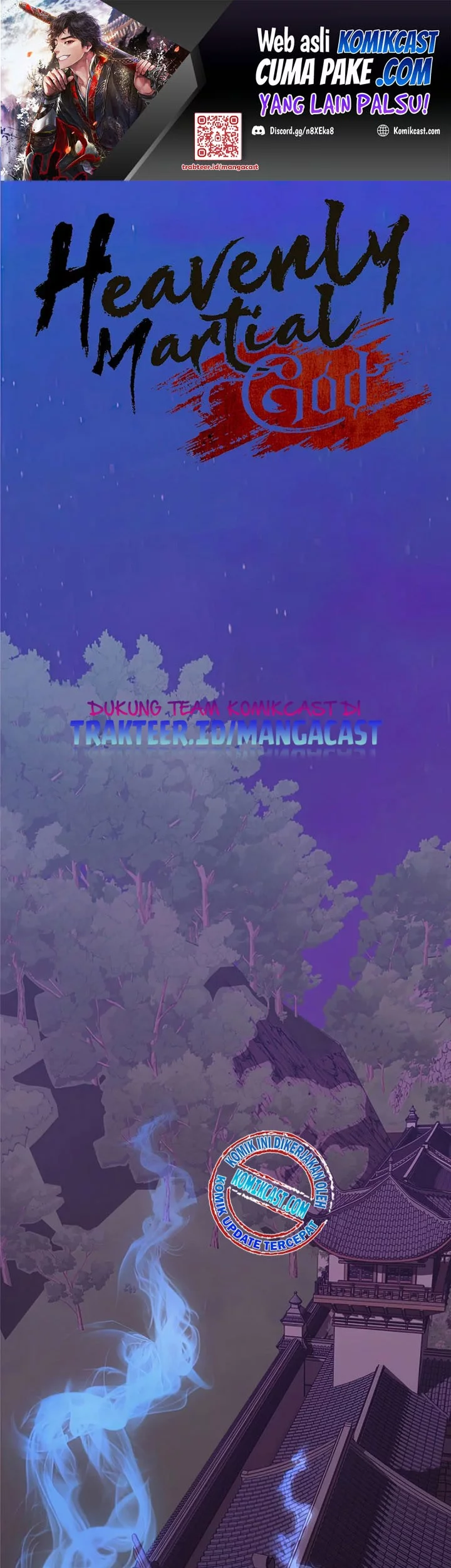 Komik Heavenly Martial God Chapter 53 gambar nomor 1
