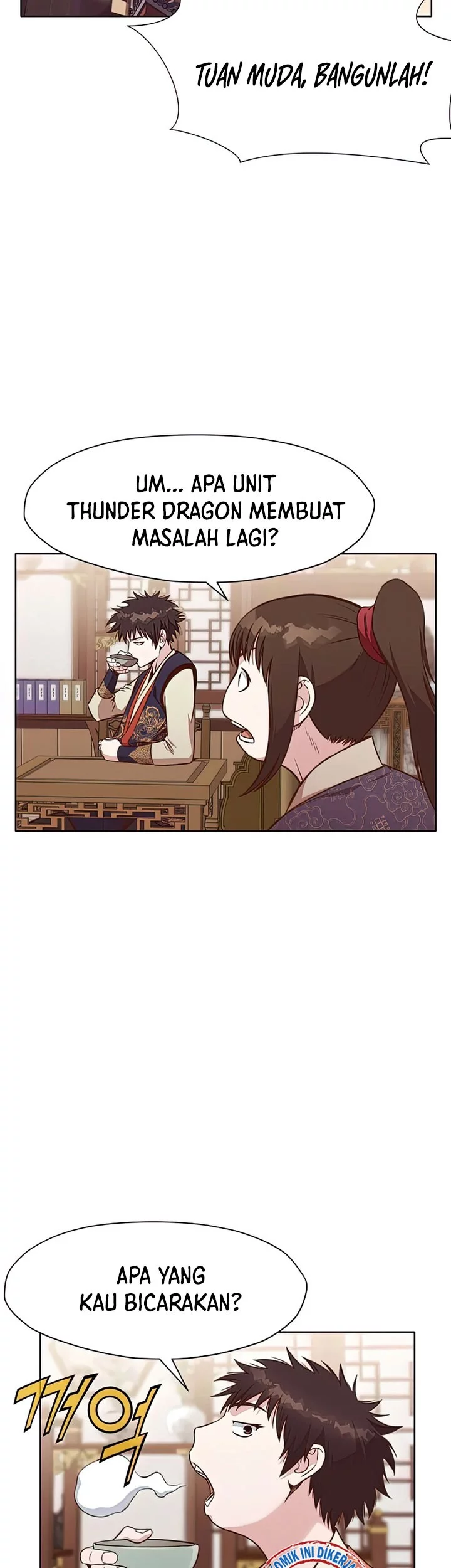 Heavenly Martial God Chapter 53 Gambar 41