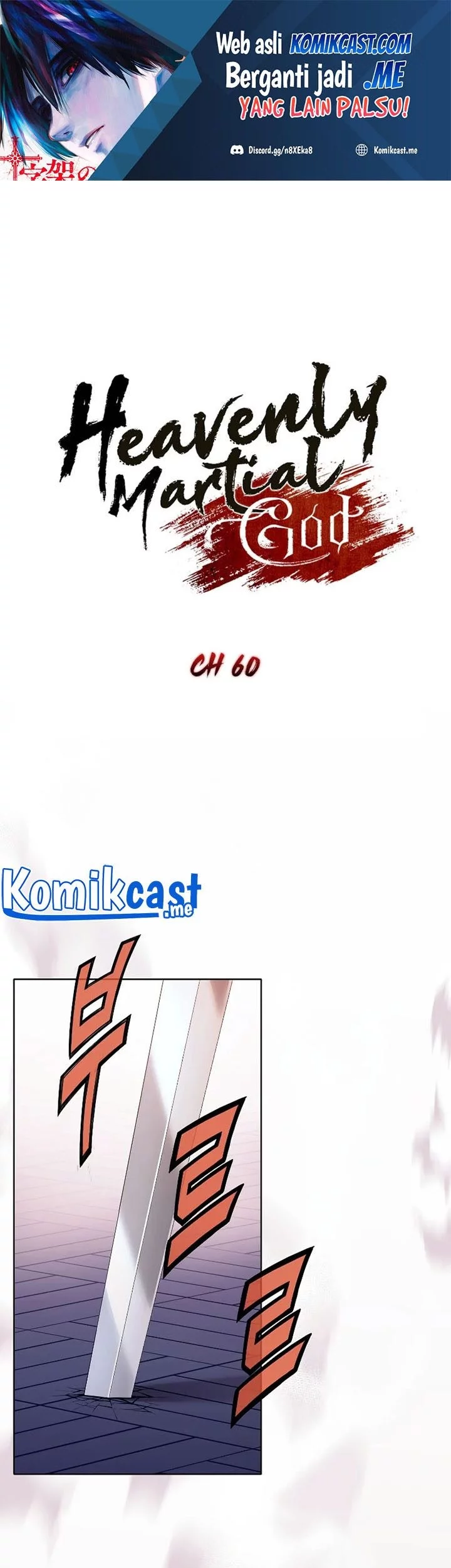Komik Heavenly Martial God Chapter 60 gambar nomor 1