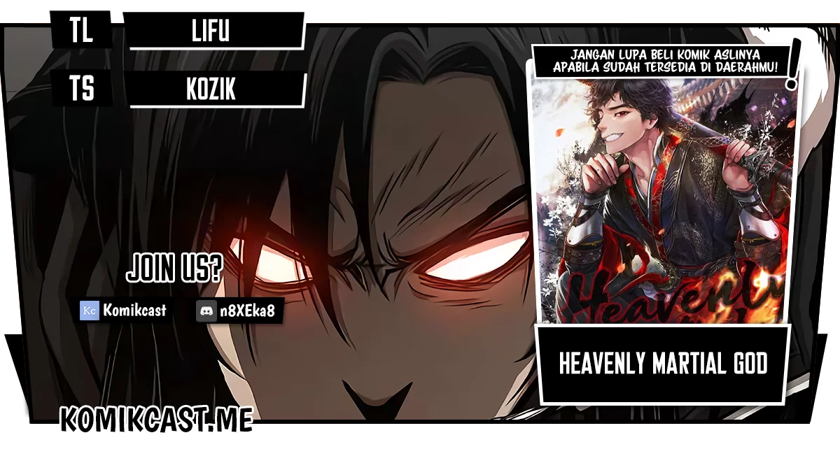 Komik Heavenly Martial God Chapter 62 gambar nomor 1