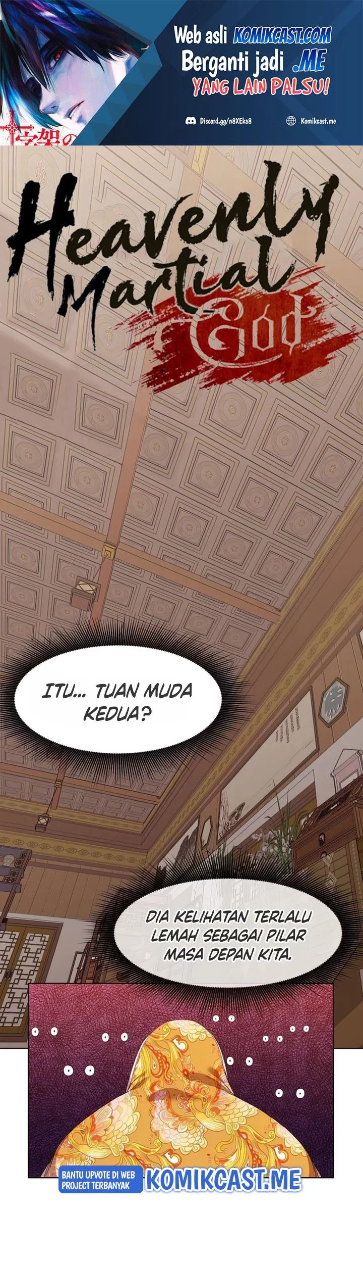 Manhwa Heavenly Martial God Chapter 65 gambar nomor 2