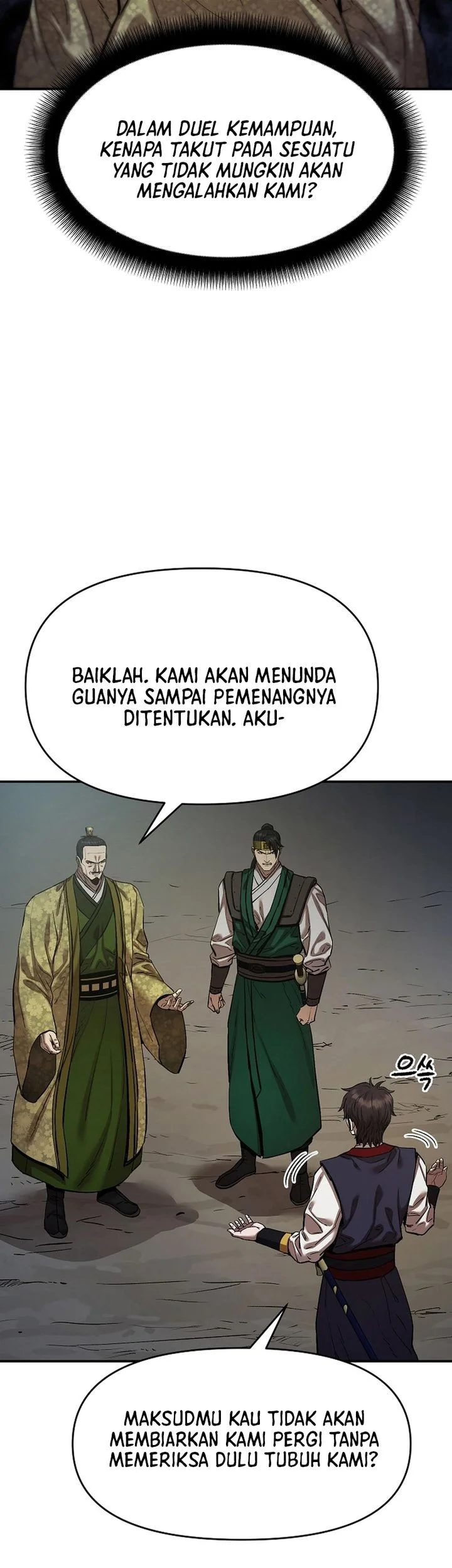 Heavenly Martial God Chapter 84 Gambar 21
