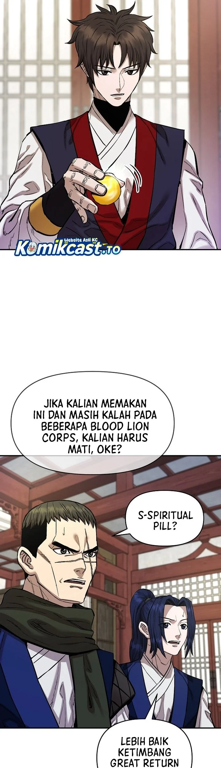 Heavenly Martial God Chapter 85 Gambar 21