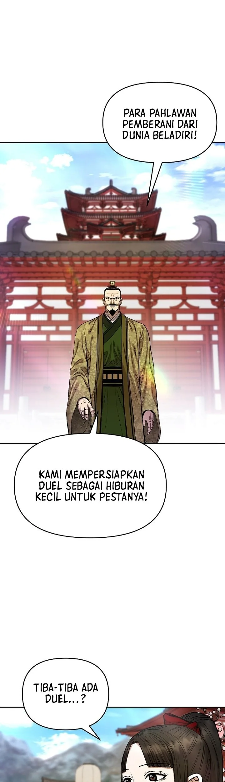 heavenly martial god chapter 86 - Page 19