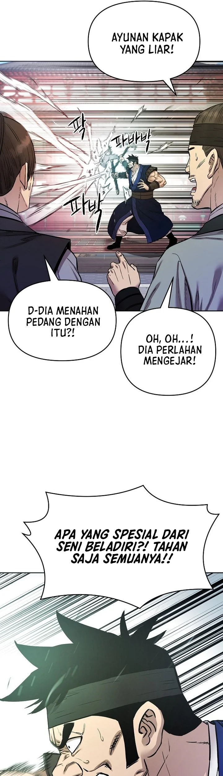 heavenly martial god chapter 87 - Page 3