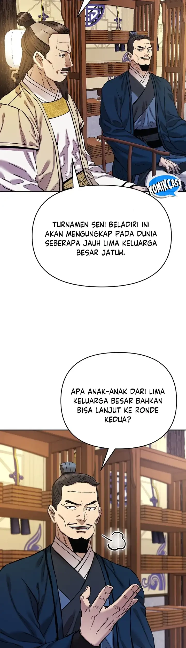 Heavenly Martial God Chapter 93 Gambar 54