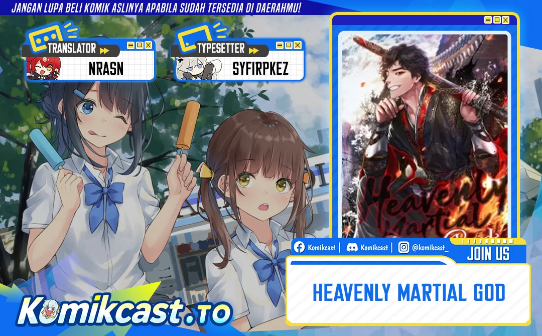 Komik Heavenly Martial God Chapter 94 gambar 1