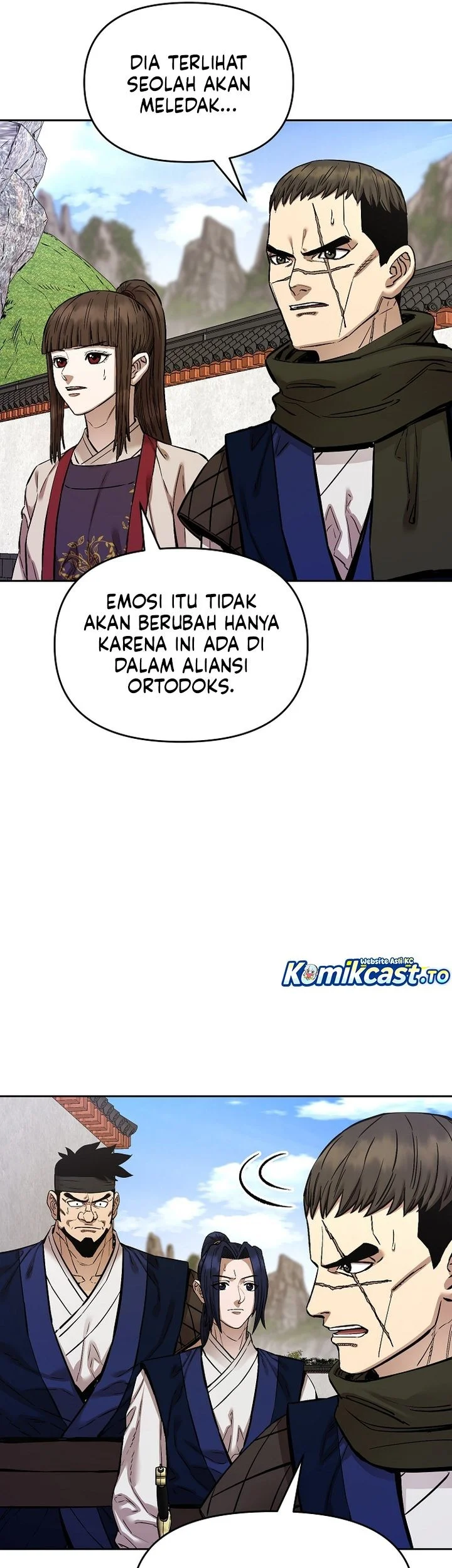 Heavenly Martial God Chapter 94 Gambar 26
