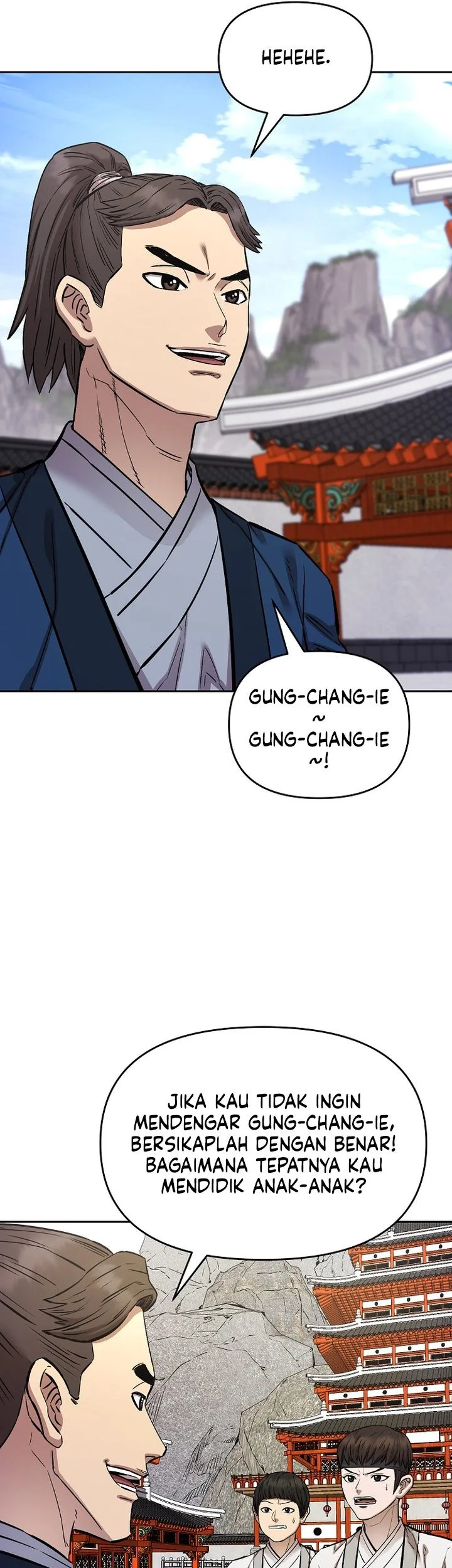 Heavenly Martial God Chapter 94 Gambar 36