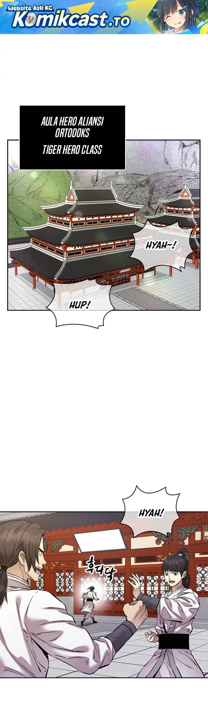 Manhwa Heavenly Martial God Chapter 94 gambar 2