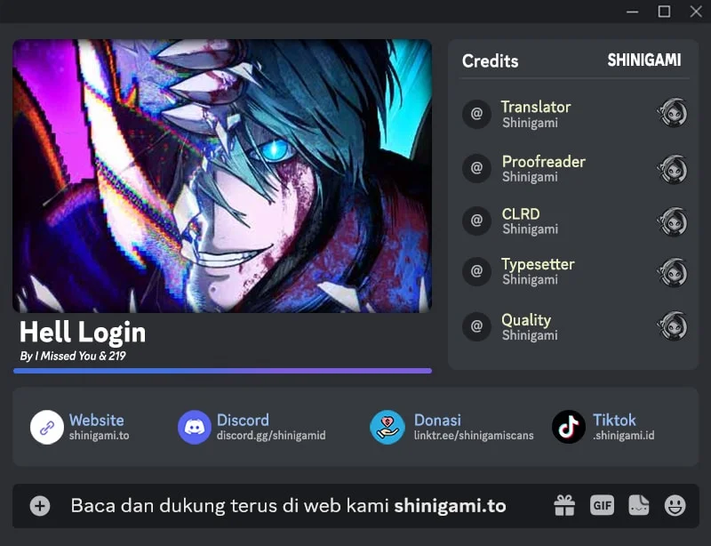 Komik Hell Login Chapter 7 gambar 1