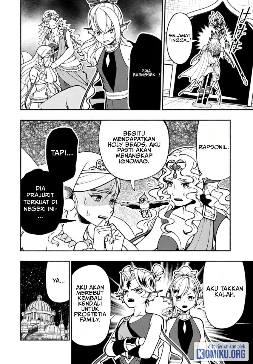Hell Mode: Yarikomi Suki no Gamer wa Hai Settei no Isekai de Musou Suru Chapter 102.1 Gambar 10