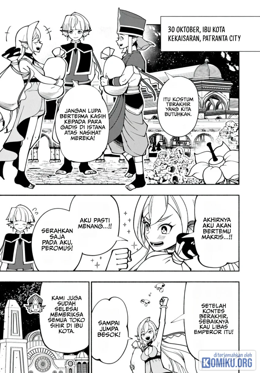 Hell Mode: Yarikomi Suki no Gamer wa Hai Settei no Isekai de Musou Suru Chapter 102.1 Gambar 11