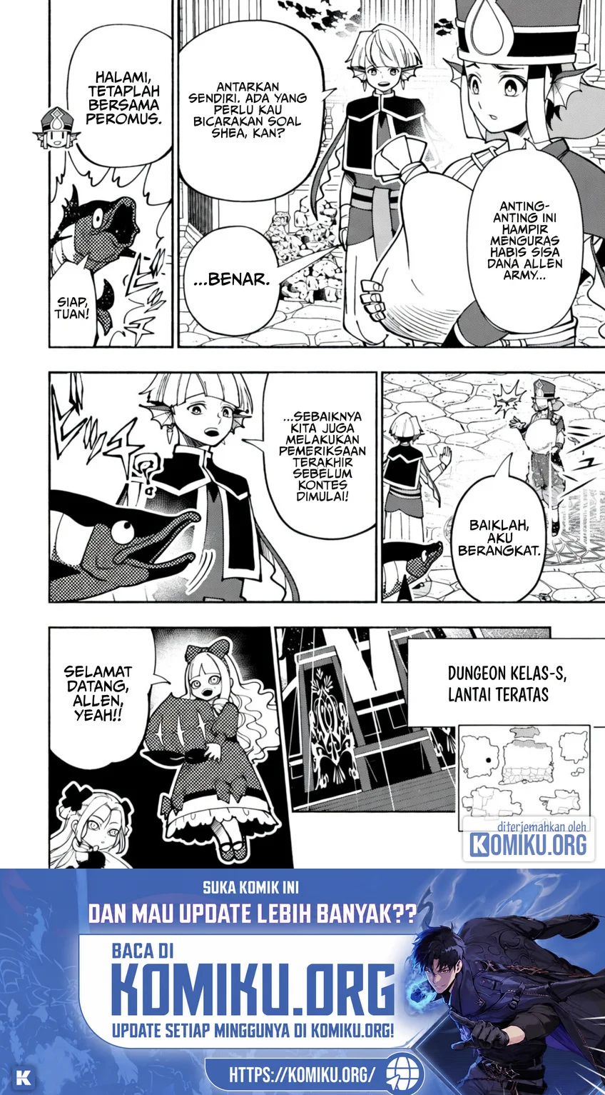 Hell Mode: Yarikomi Suki no Gamer wa Hai Settei no Isekai de Musou Suru Chapter 102.1 Gambar 12