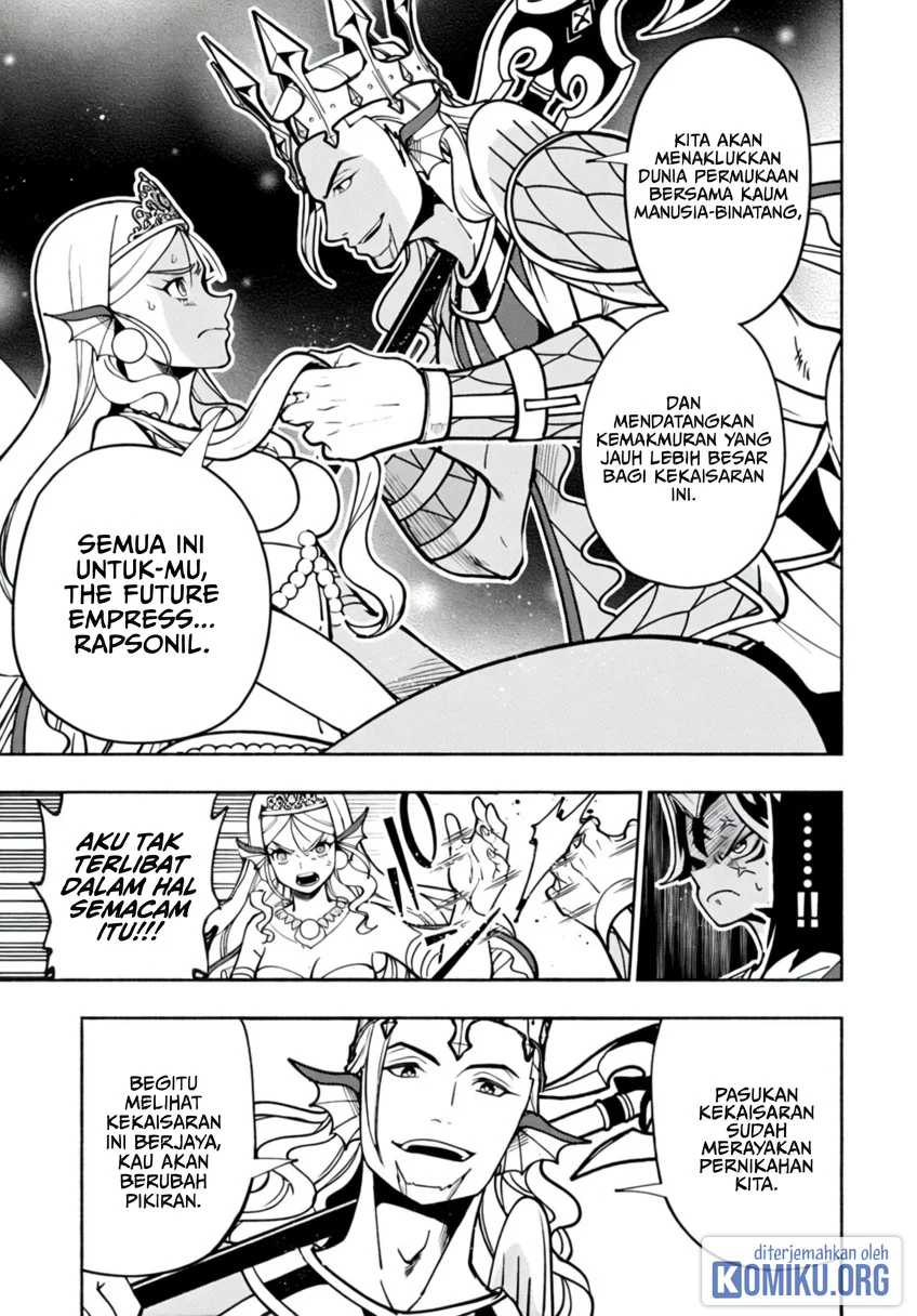 Hell Mode: Yarikomi Suki no Gamer wa Hai Settei no Isekai de Musou Suru Chapter 102.1 Gambar 9