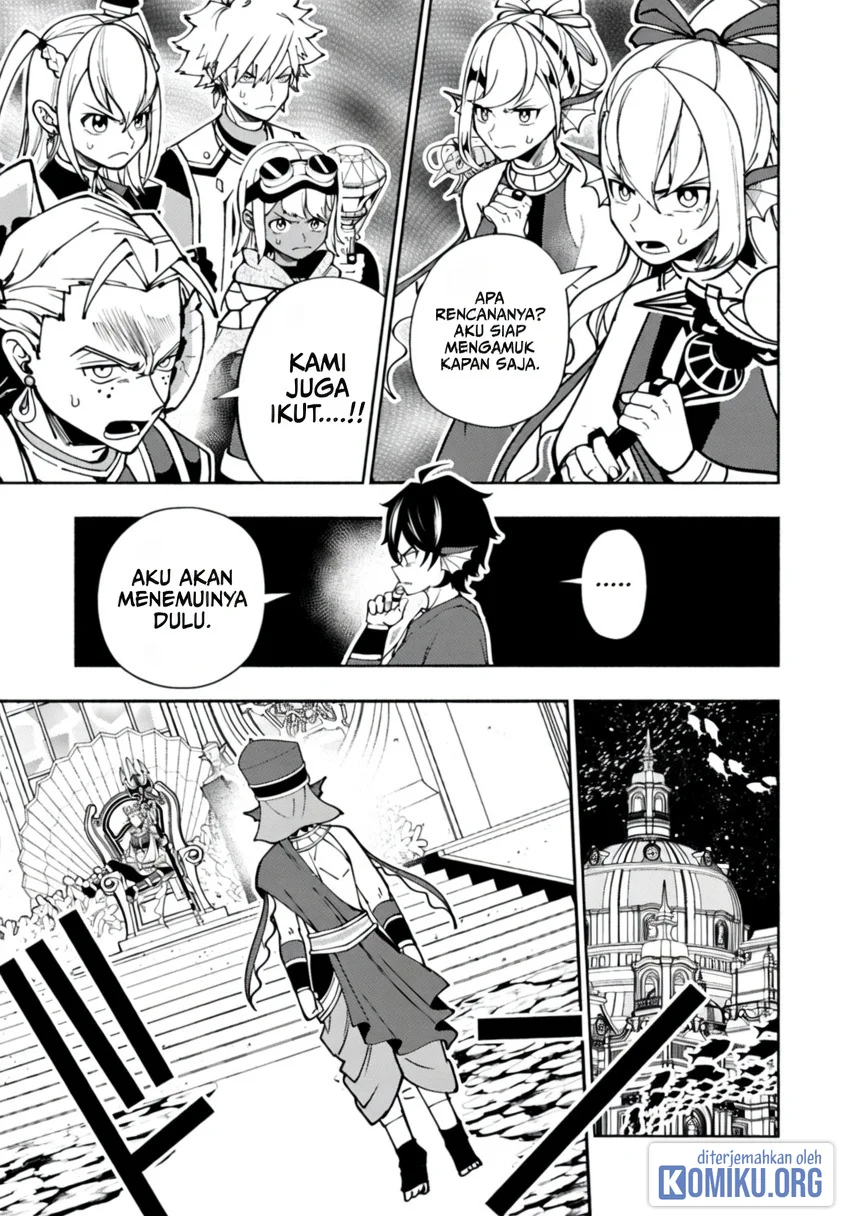 Hell Mode: Yarikomi Suki no Gamer wa Hai Settei no Isekai de Musou Suru Chapter 102.2 Gambar 10