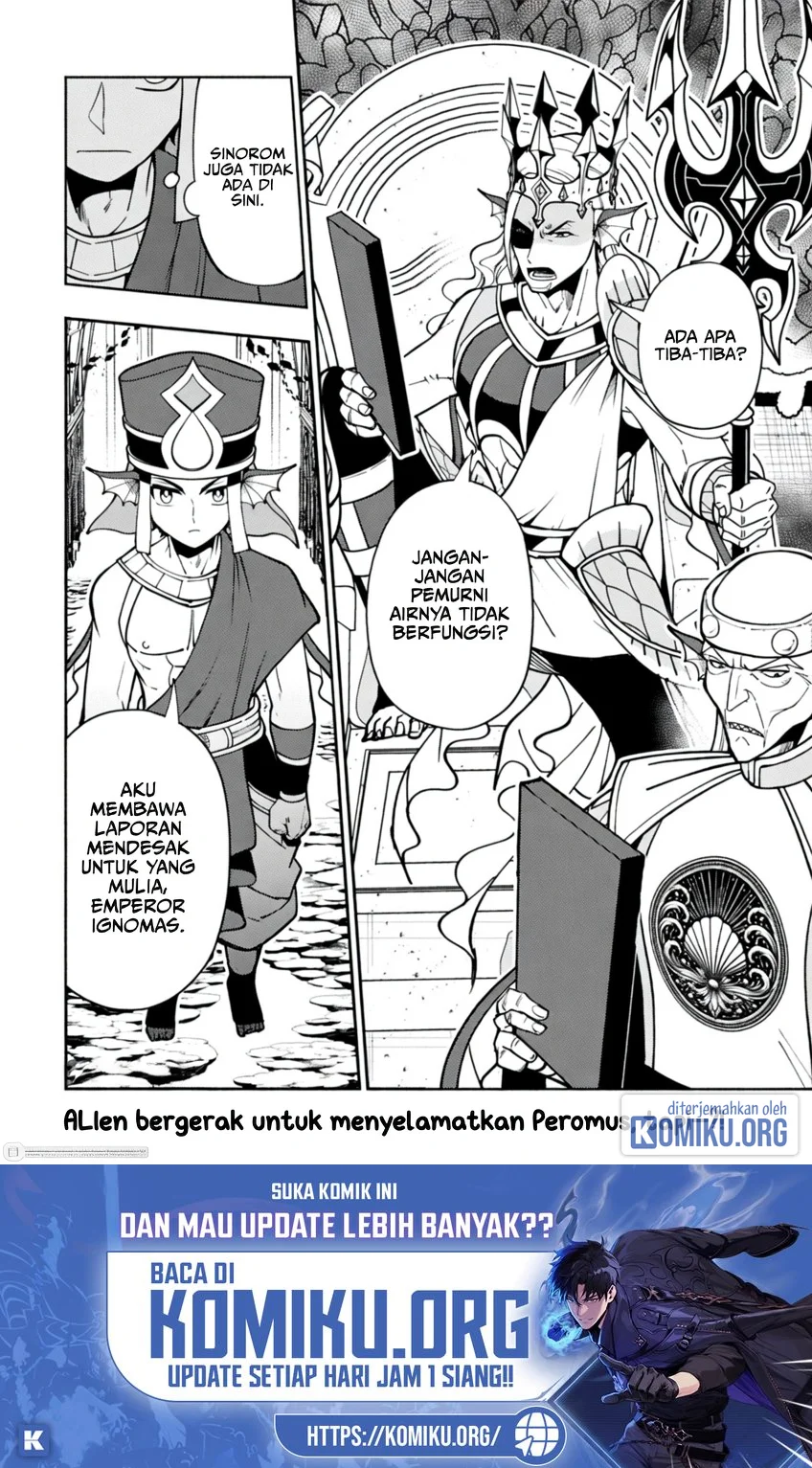 Hell Mode: Yarikomi Suki no Gamer wa Hai Settei no Isekai de Musou Suru Chapter 102.2 Gambar 11