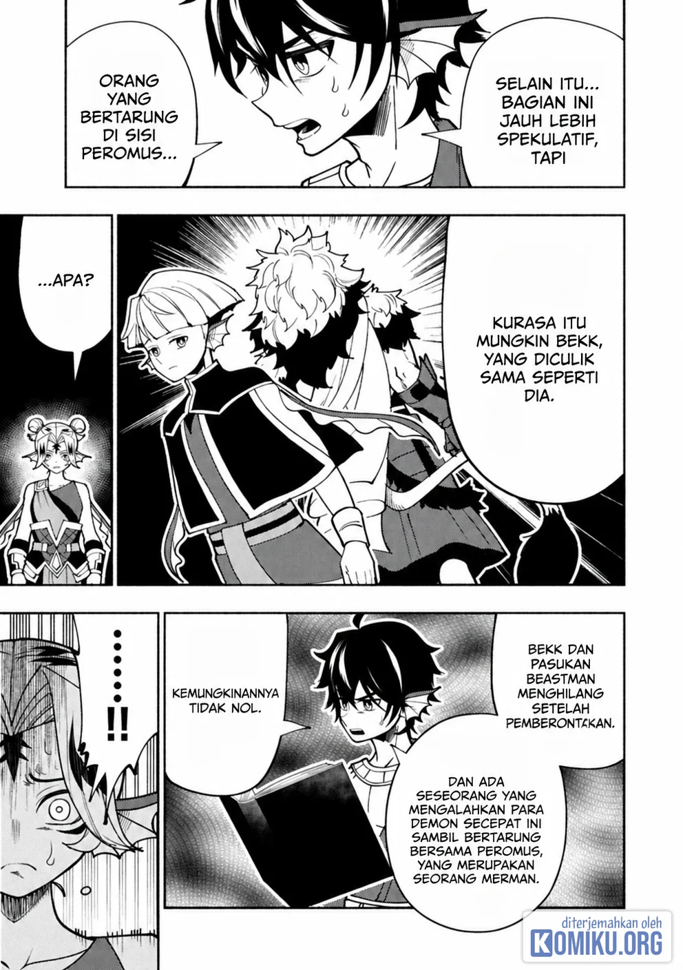 Hell Mode: Yarikomi Suki no Gamer wa Hai Settei no Isekai de Musou Suru Chapter 103.1 Gambar 12