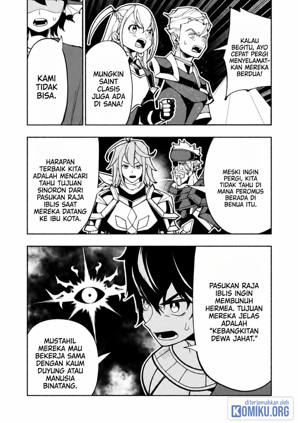 Hell Mode: Yarikomi Suki no Gamer wa Hai Settei no Isekai de Musou Suru Chapter 103.1 Gambar 13