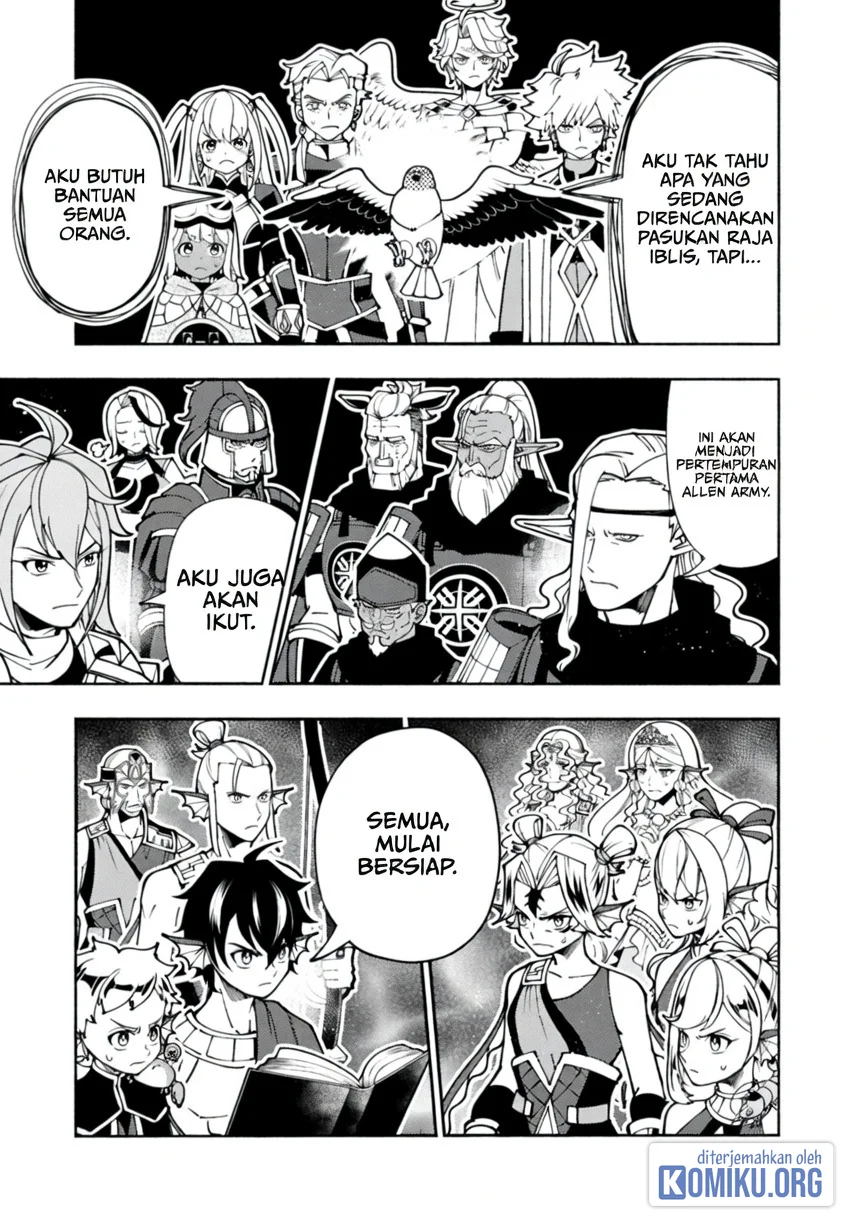 Hell Mode: Yarikomi Suki no Gamer wa Hai Settei no Isekai de Musou Suru Chapter 103.1 Gambar 14