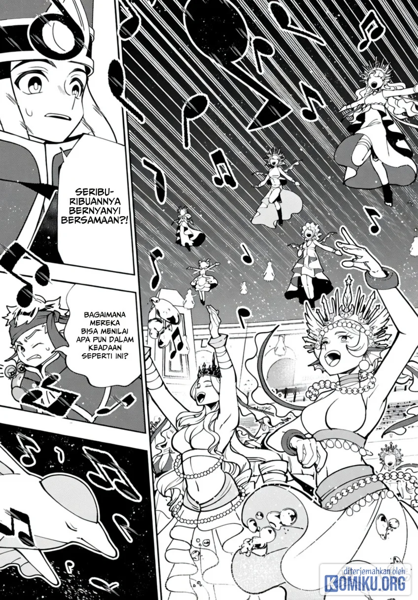 Hell Mode: Yarikomi Suki no Gamer wa Hai Settei no Isekai de Musou Suru Chapter 103.2 Gambar 11