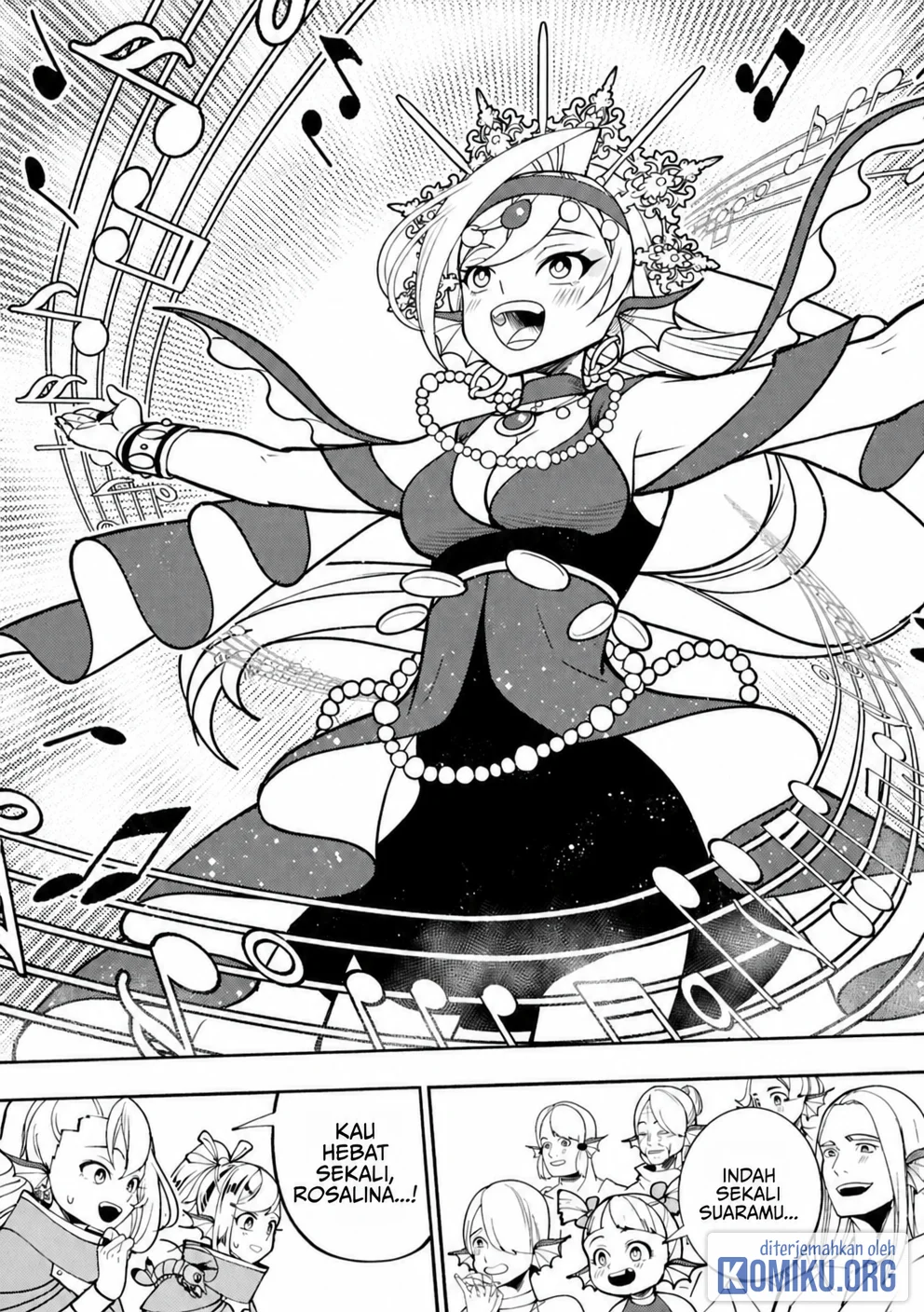 Hell Mode: Yarikomi Suki no Gamer wa Hai Settei no Isekai de Musou Suru Chapter 103.2 Gambar 13