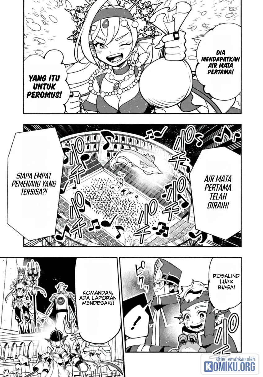 Hell Mode: Yarikomi Suki no Gamer wa Hai Settei no Isekai de Musou Suru Chapter 103.2 Gambar 15