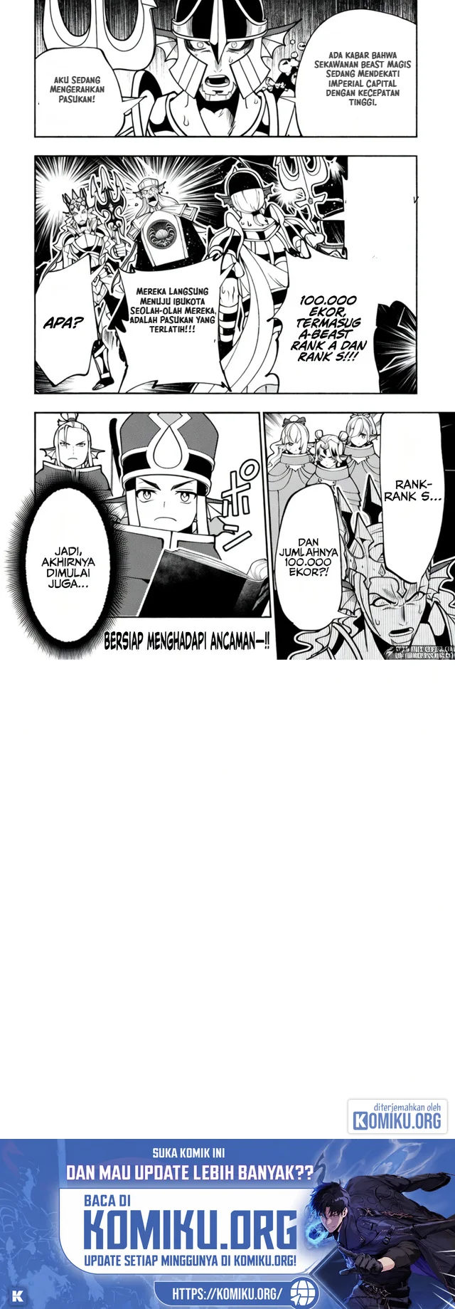 Hell Mode: Yarikomi Suki no Gamer wa Hai Settei no Isekai de Musou Suru Chapter 103.2 Gambar 16