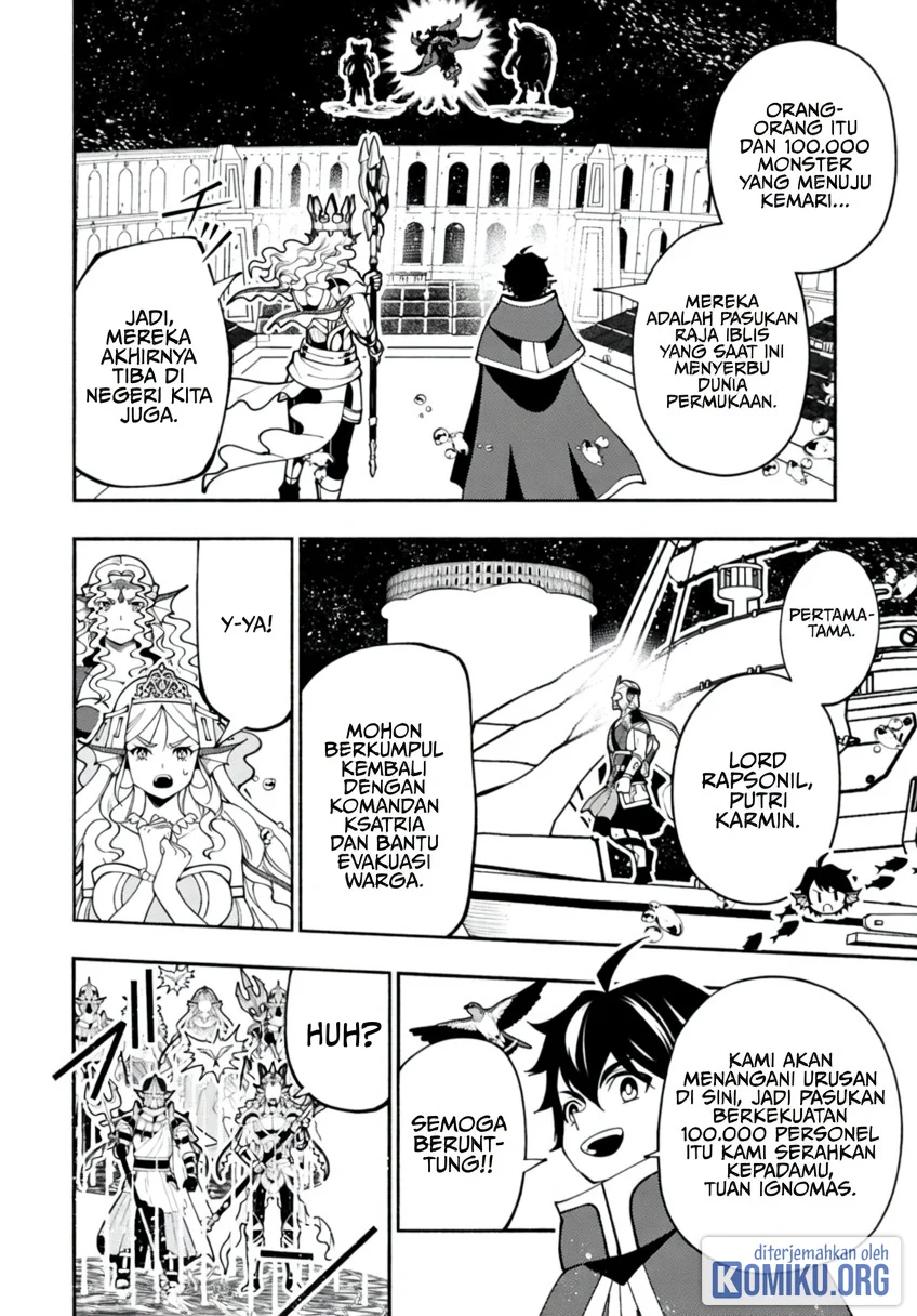 Hell Mode: Yarikomi Suki no Gamer wa Hai Settei no Isekai de Musou Suru Chapter 104.1 Gambar 10