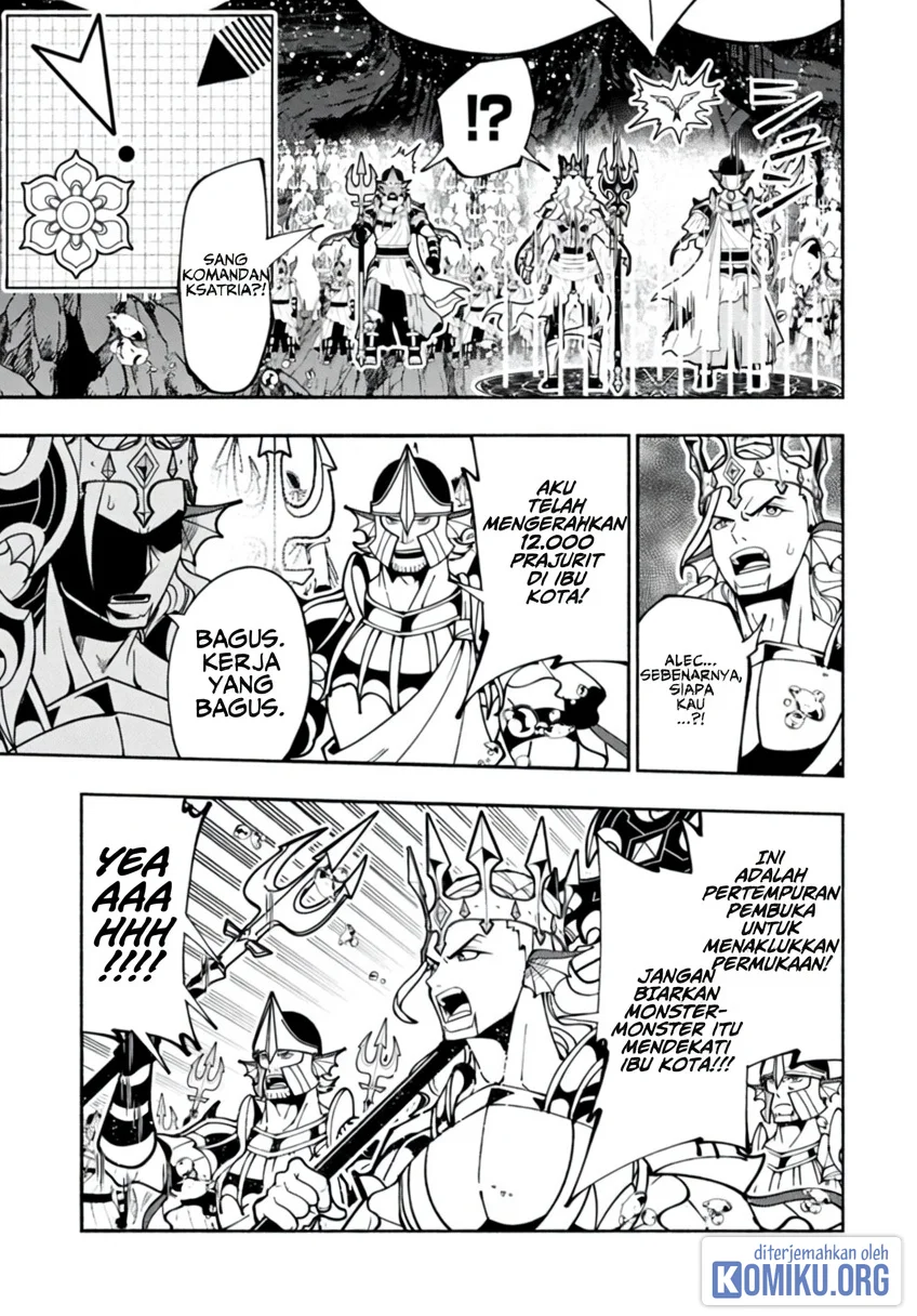 Hell Mode: Yarikomi Suki no Gamer wa Hai Settei no Isekai de Musou Suru Chapter 104.1 Gambar 11